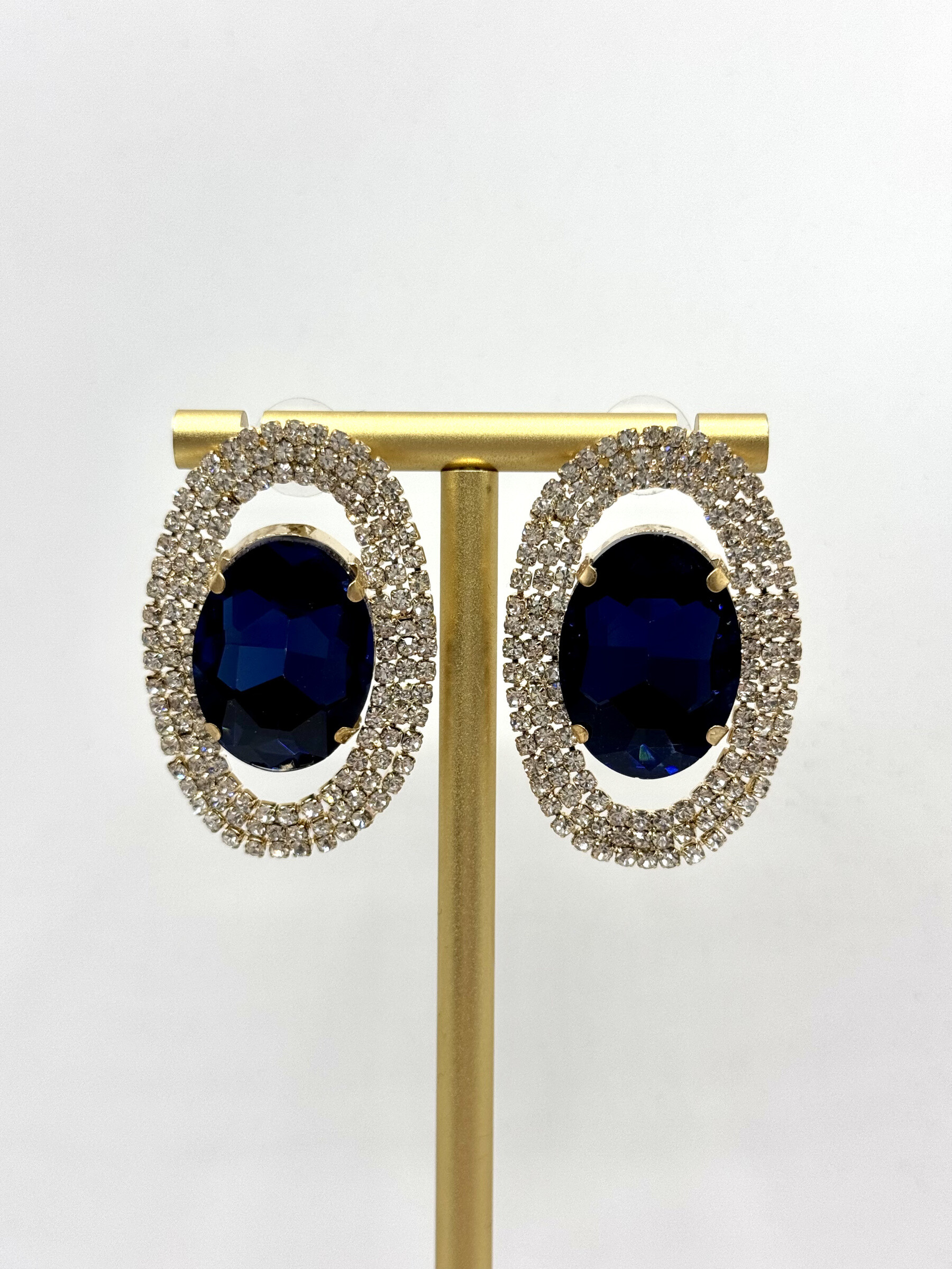 Wholesaler MAD ACCESSORIES - Rhinestone wedding earrings