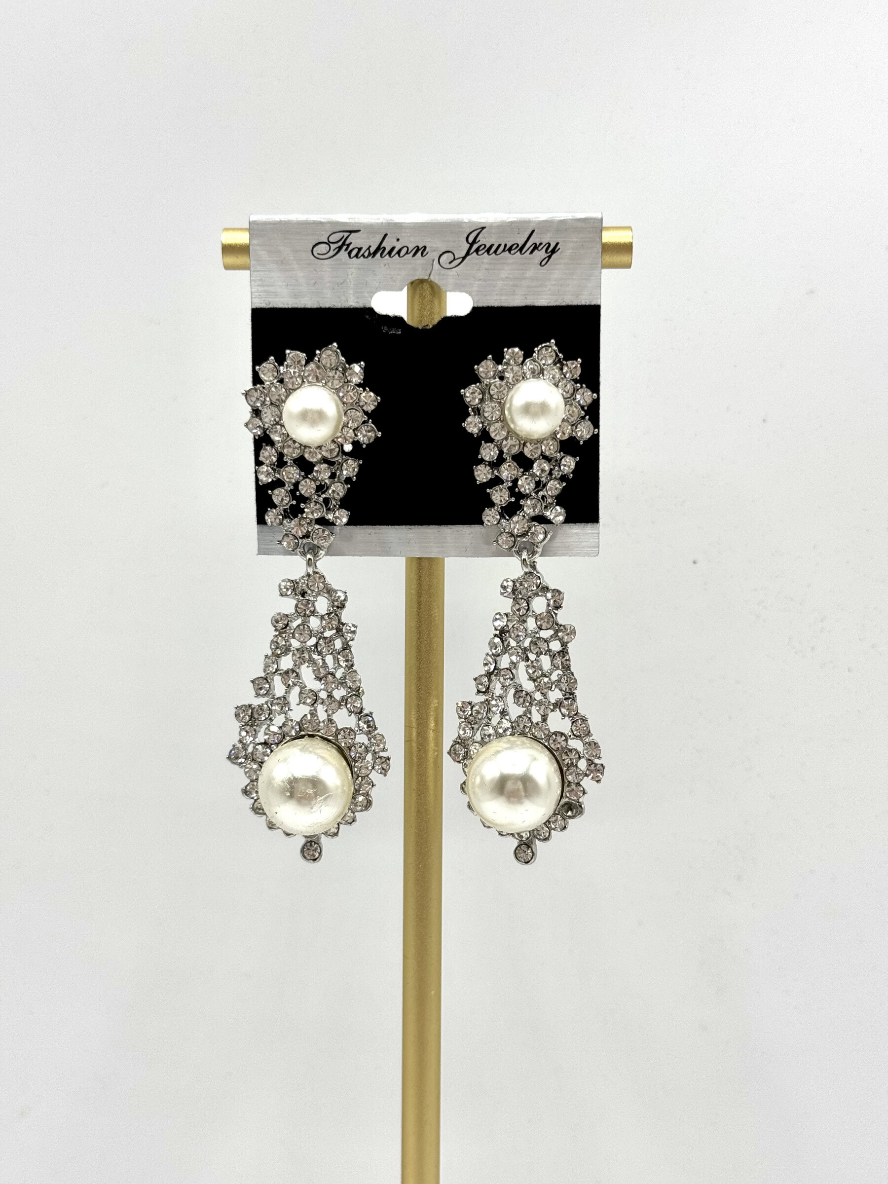 Wholesaler MAD ACCESSORIES - Rhinestone wedding earrings