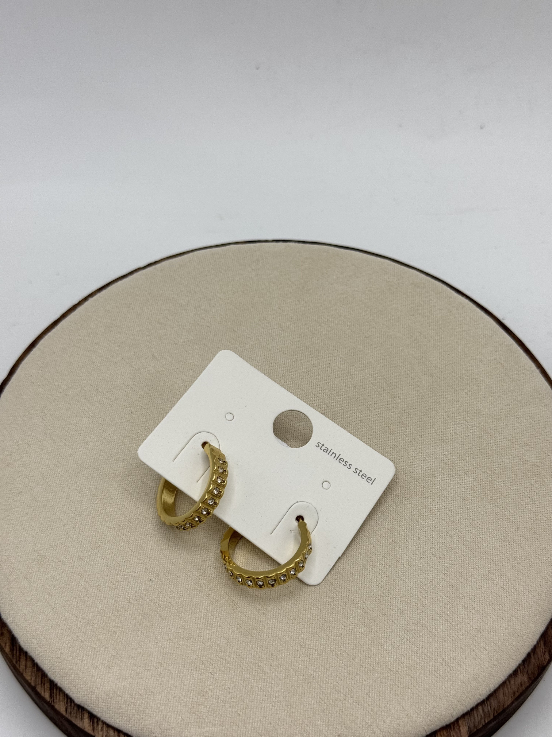 Grossiste MAD ACCESSORIES - Boucles d’oreilles en acier