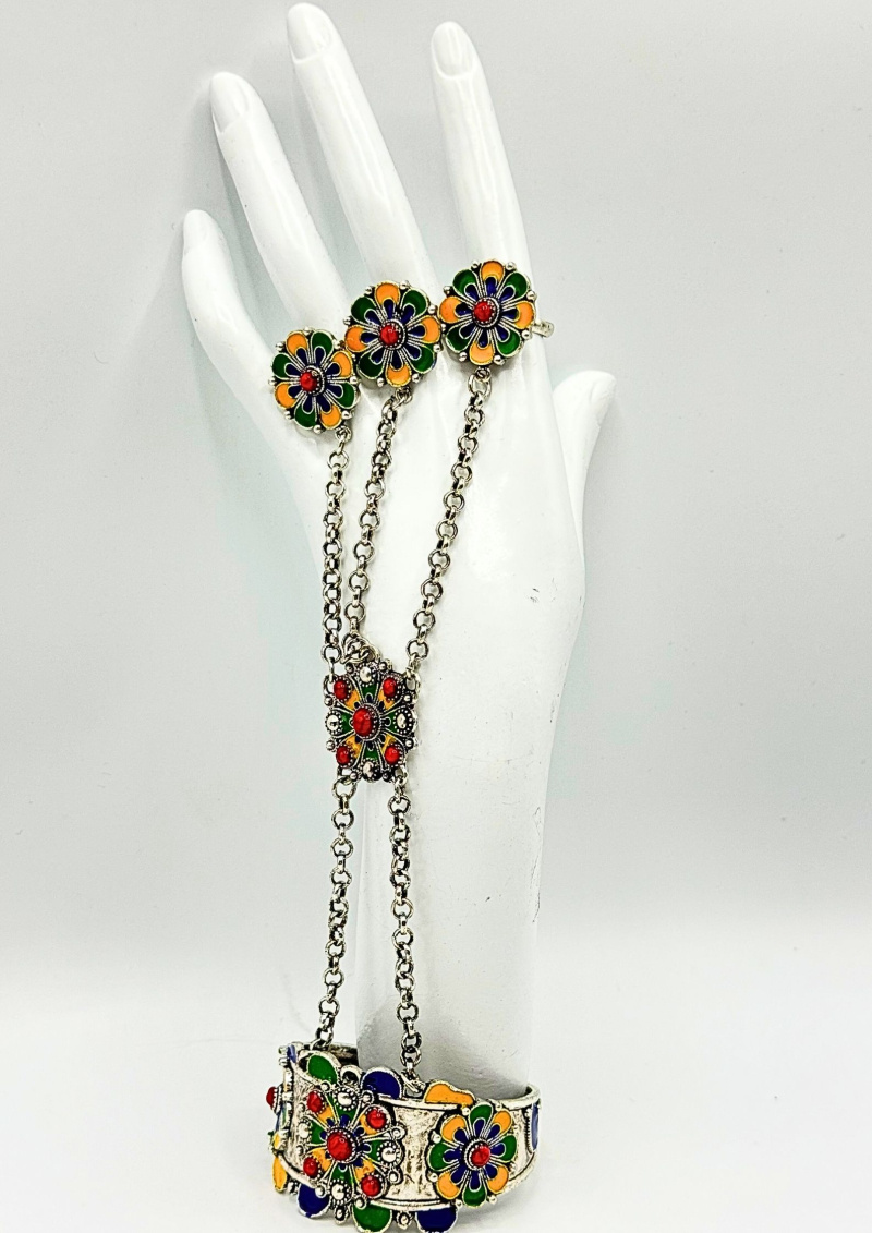 Wholesaler MAD ACCESSORIES - Traditional Kabyle bracelet with its 3 rings