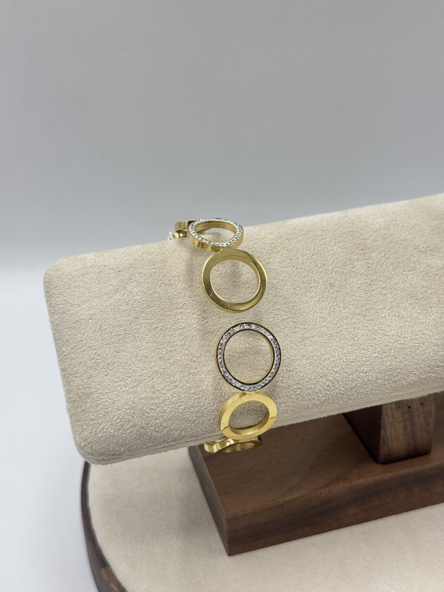 Mayorista MAD ACCESSORIES - Brazalete de acero inoxidable