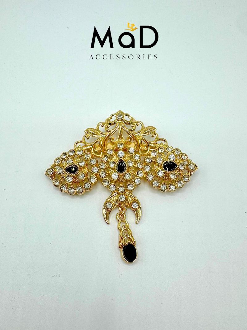 Mayorista MAD ACCESSORIES - Broche oriental para caftán o abaya