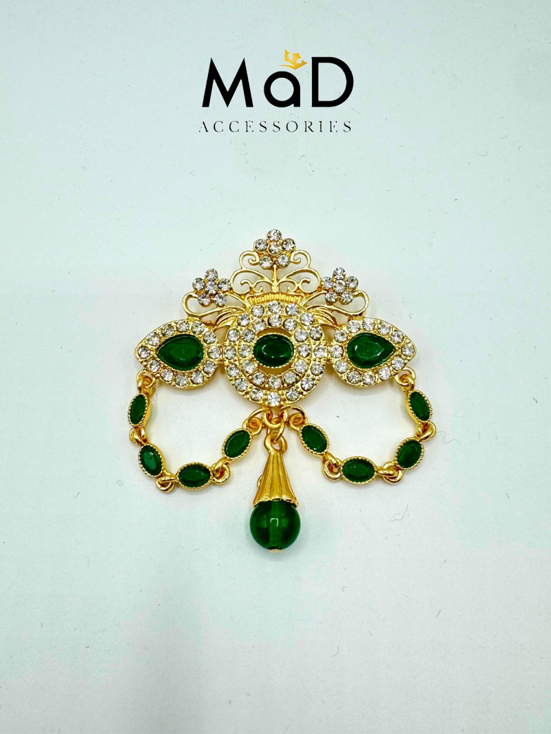 Mayorista MAD ACCESSORIES - Broche oriental para caftán o abaya
