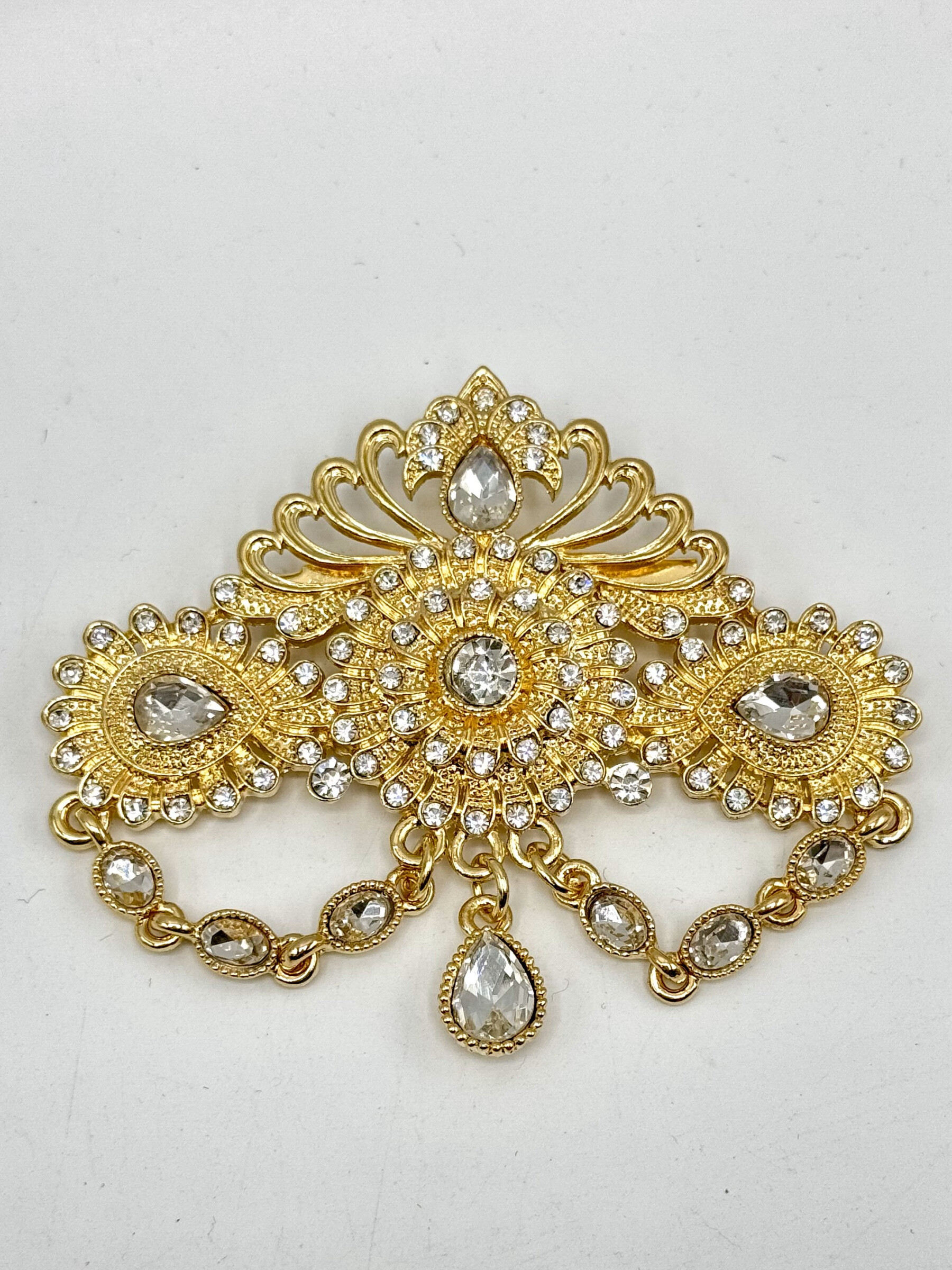 Wholesaler MAD ACCESSORIES - Oriental brooch for caftan