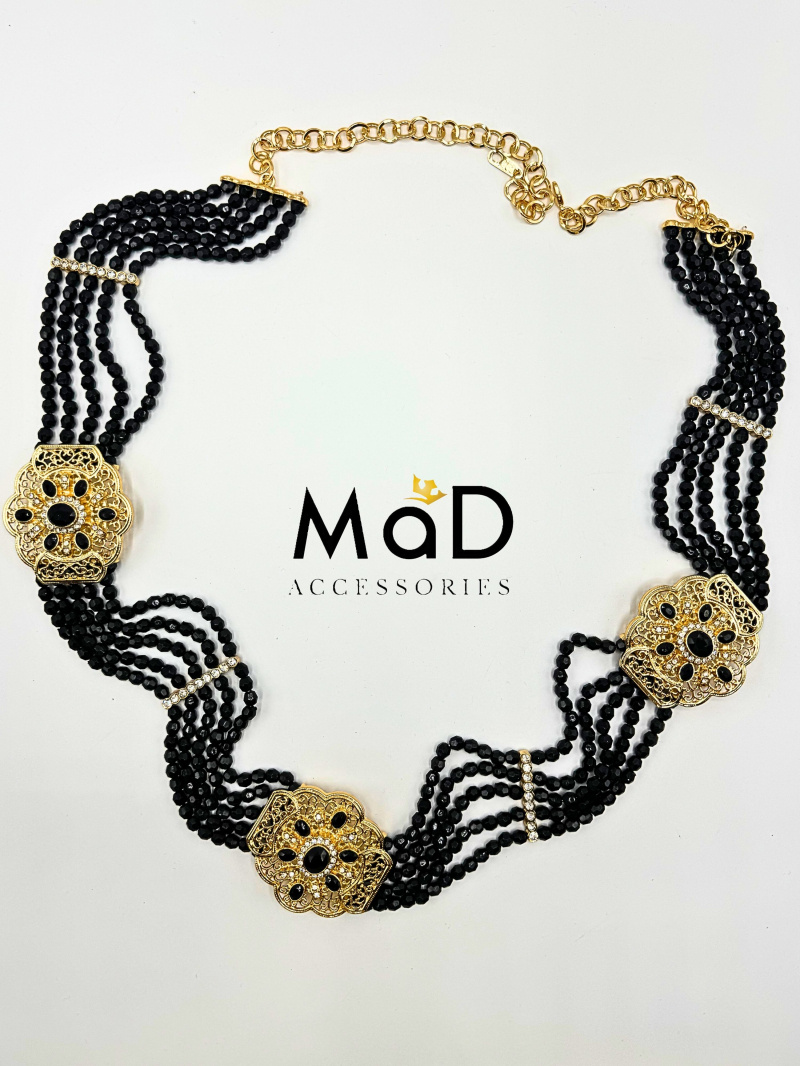 Grossiste MAD ACCESSORIES - Ceinture orientale pour caftan abaya