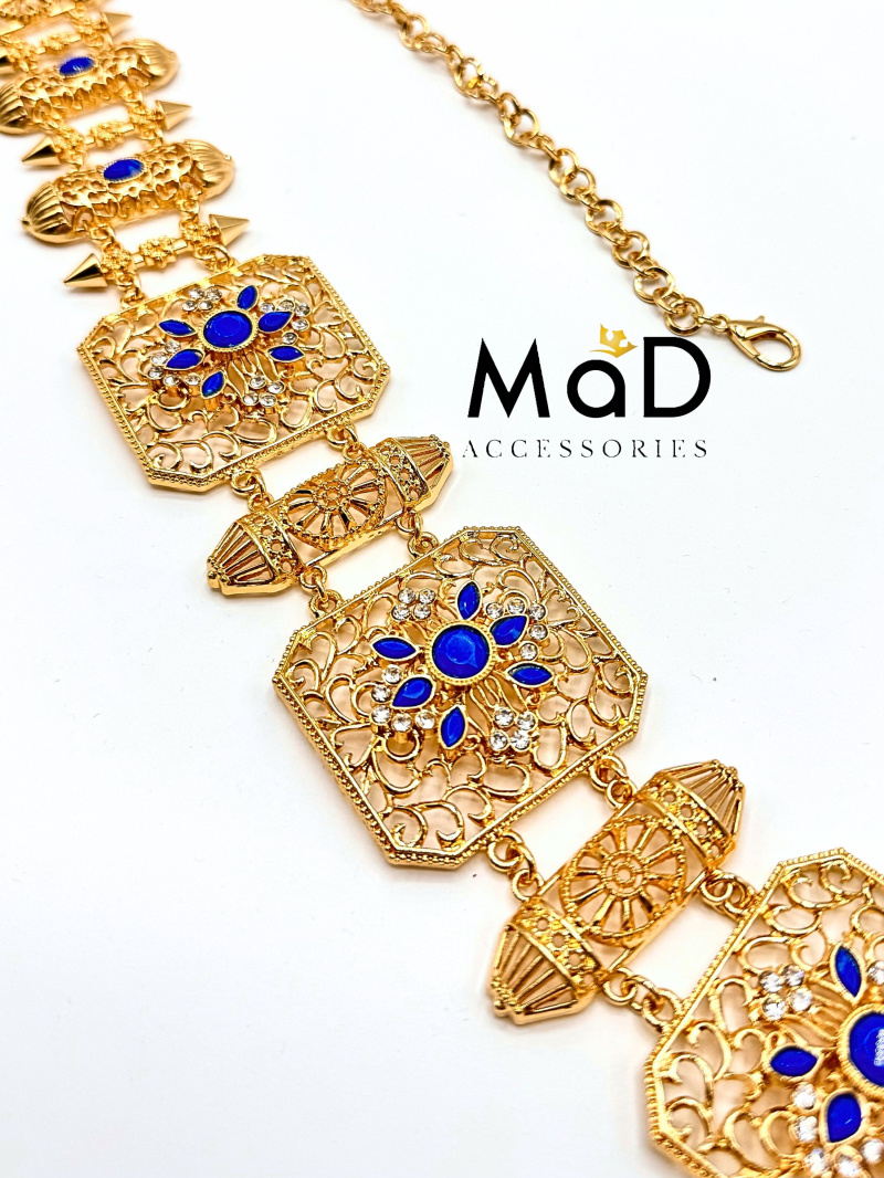 Grossiste MAD ACCESSORIES - Ceinture orientale pour caftan ou abaya