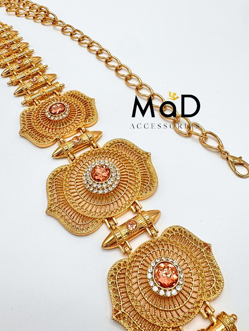 Grossiste MAD ACCESSORIES - Ceinture orientale pour caftan ou abaya