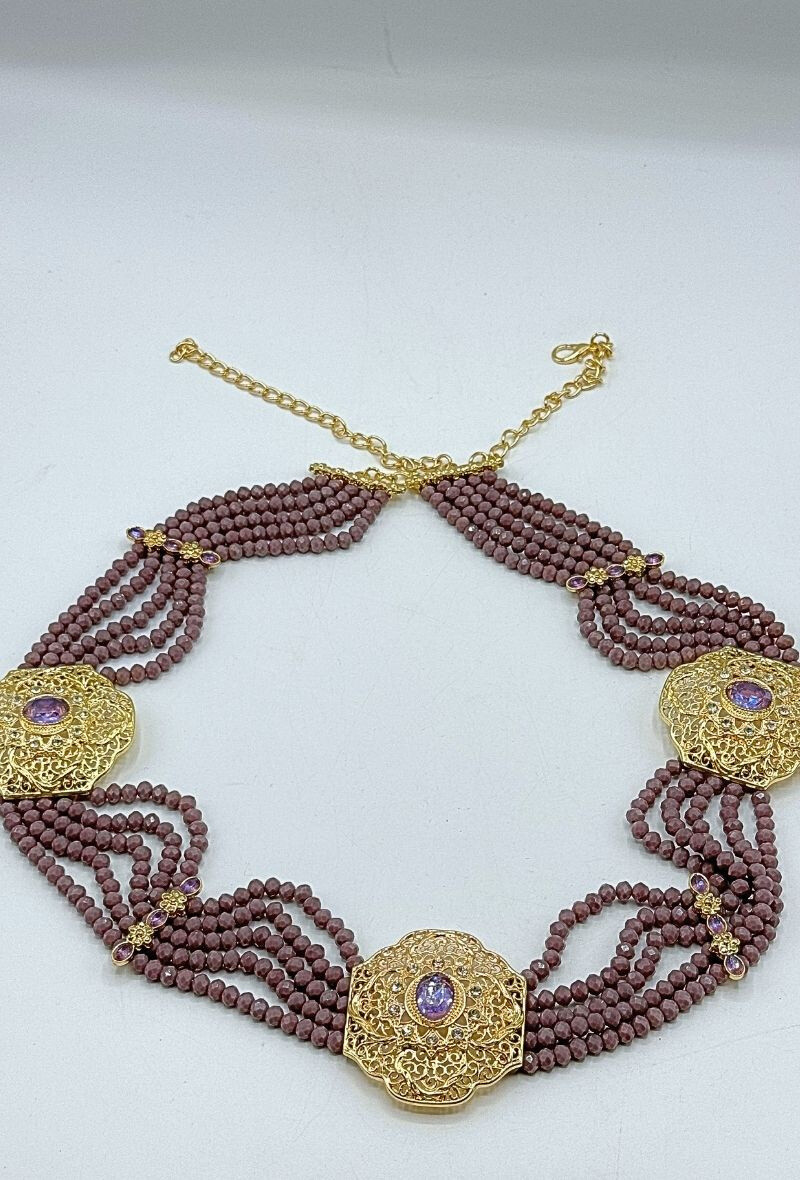Wholesaler MAD ACCESSORIES - Traditional oriental beaded belt