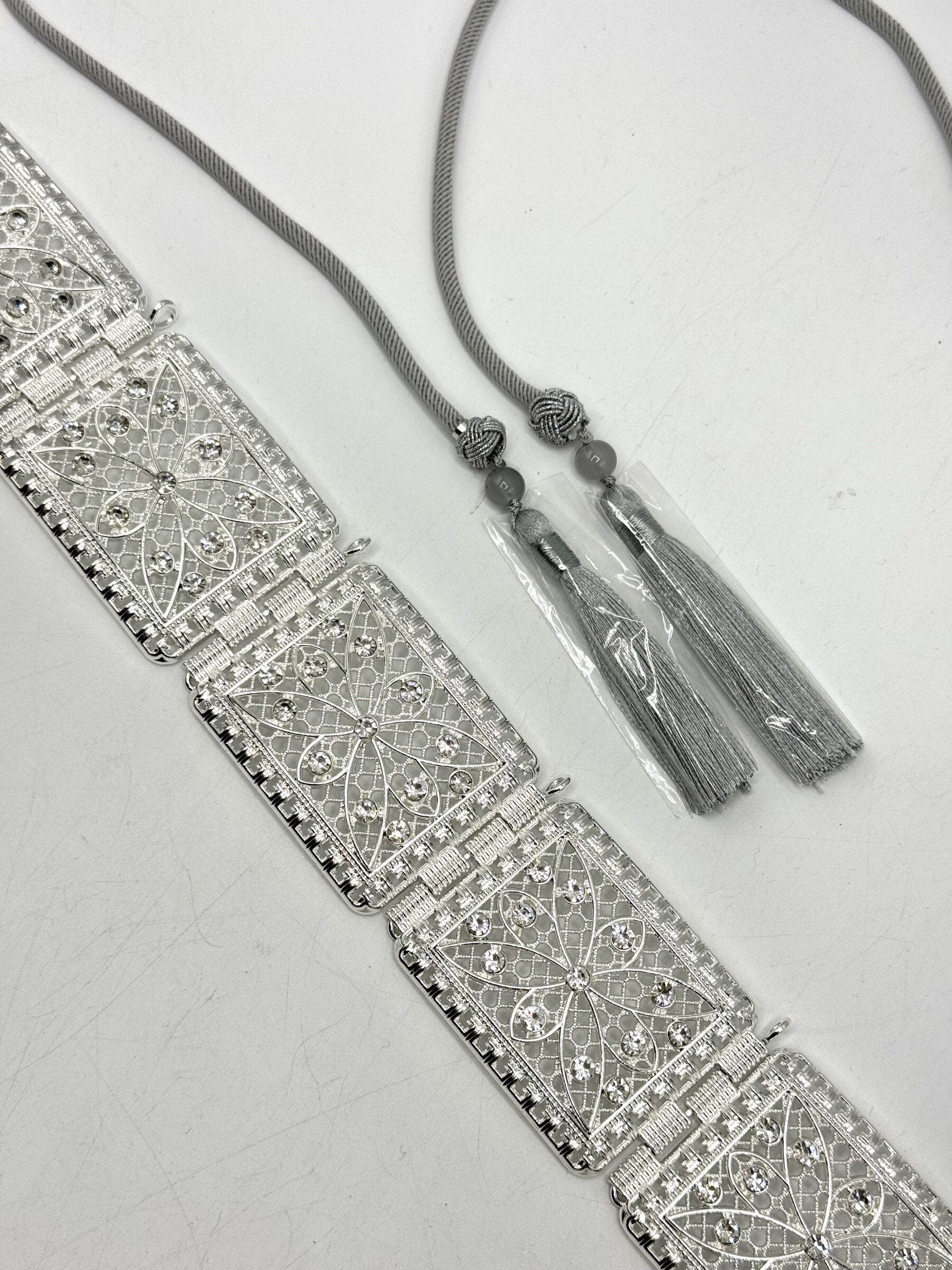 Mayorista MAD ACCESSORIES - Cinturón de cordón para abaya o caftán