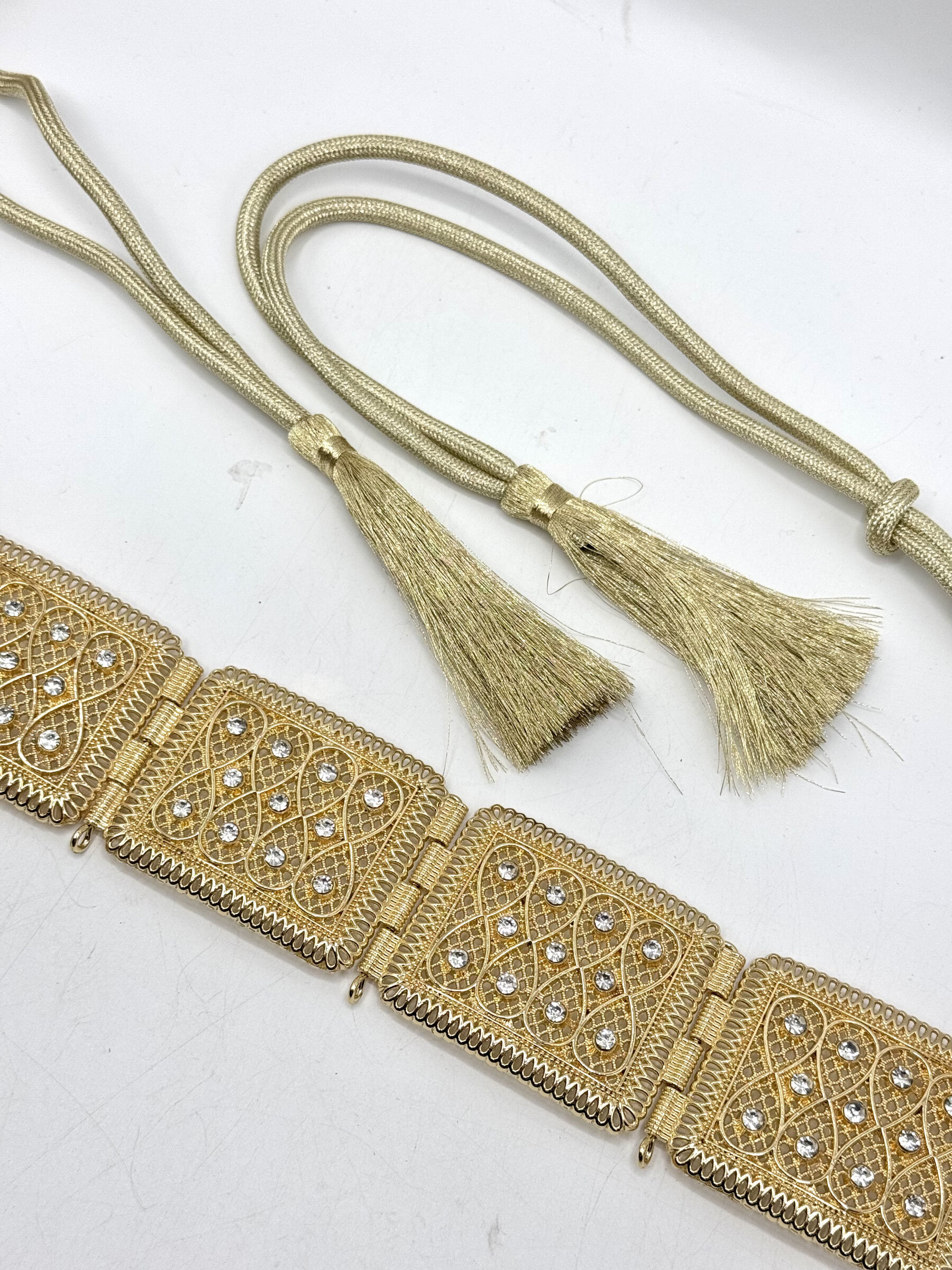 Mayorista MAD ACCESSORIES - Cinturón de cordón para abaya o caftán