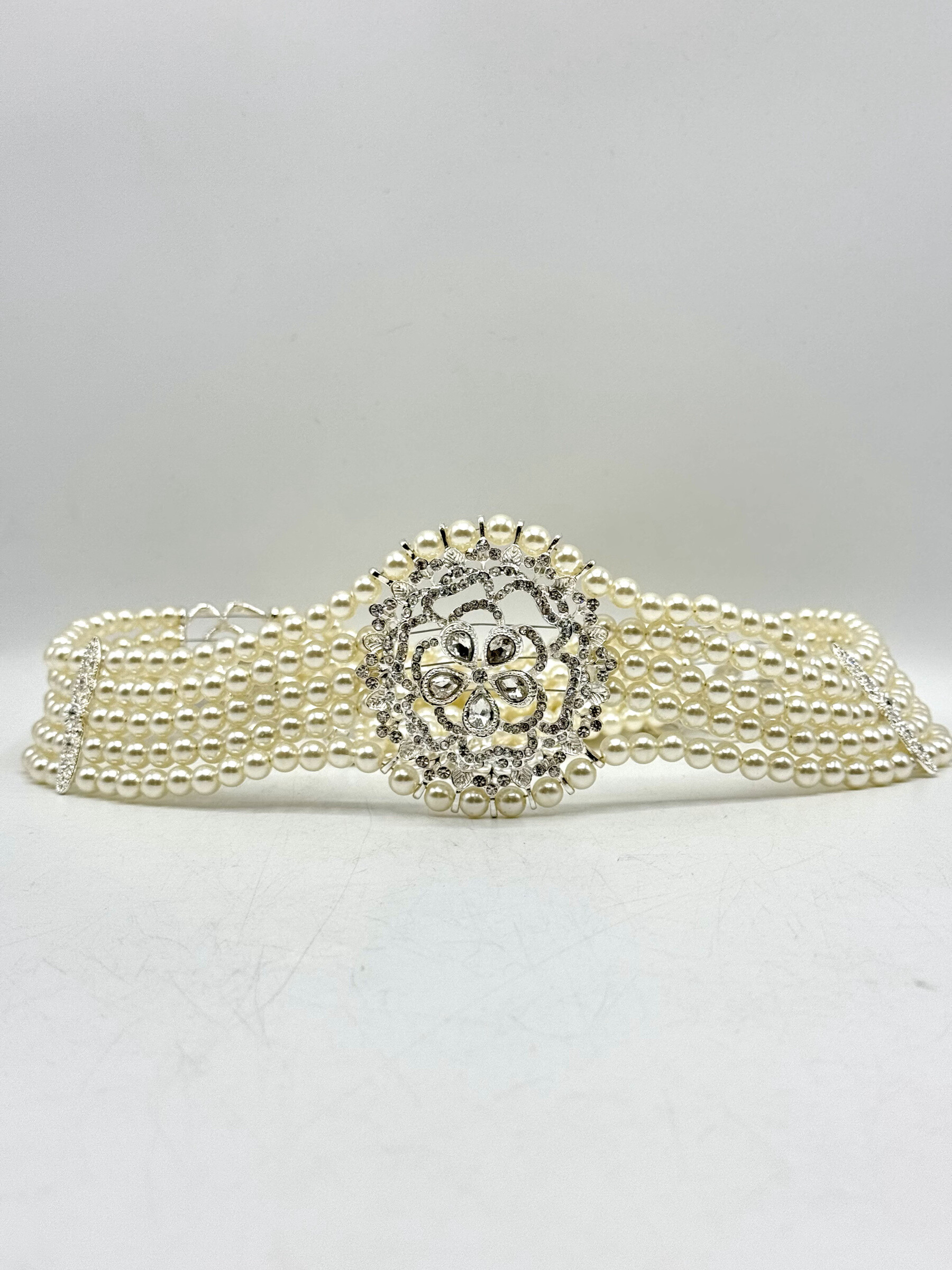 Wholesaler MAD ACCESSORIES - Oriental beaded belt for caftan or abaya