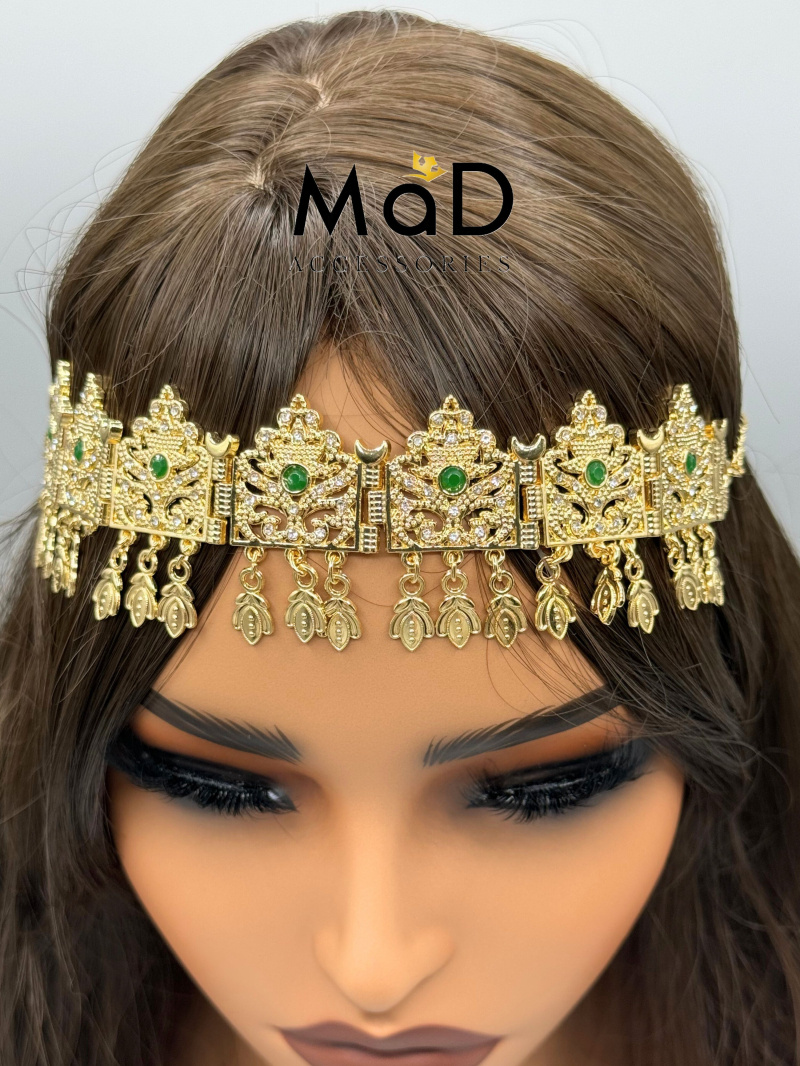 Wholesaler MAD ACCESSORIES - Traditional head jewelry