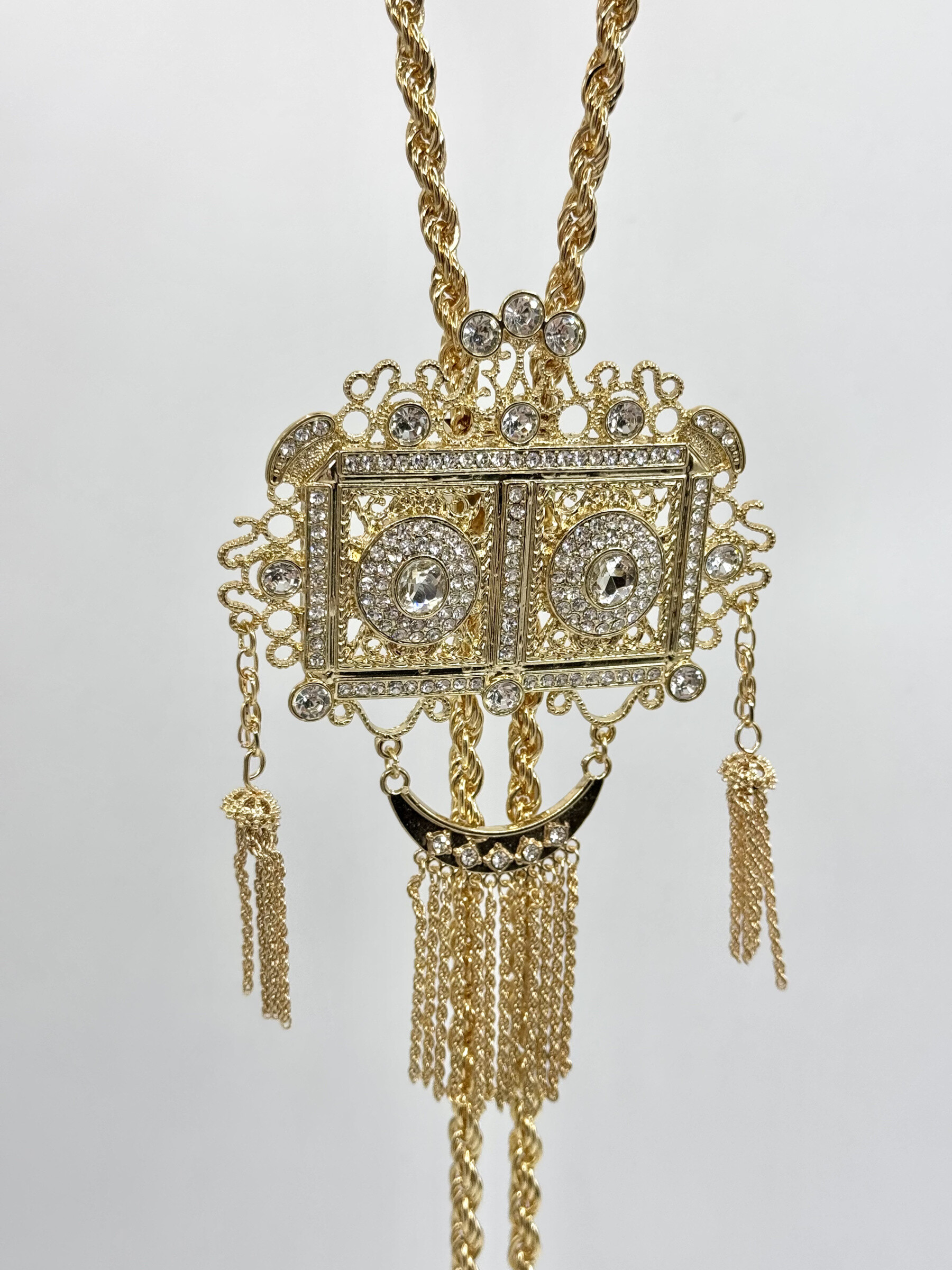 Wholesaler MAD ACCESSORIES - Oriental whip 2 head for caftan