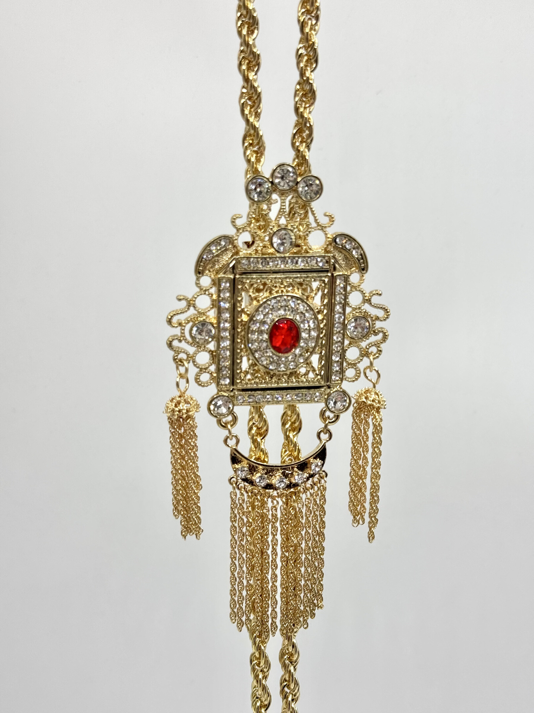 Wholesaler MAD ACCESSORIES - Oriental whip 2 head for caftan