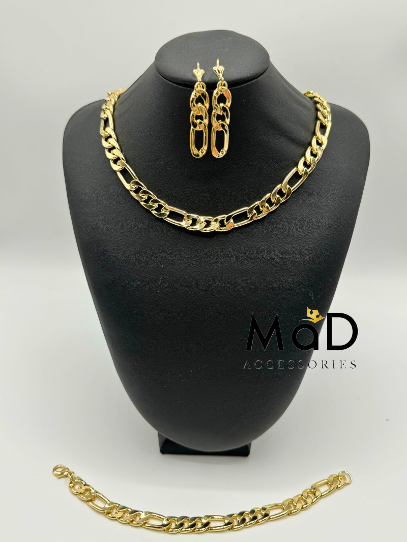 Großhändler MAD ACCESSORIES - Goldener Schmuck