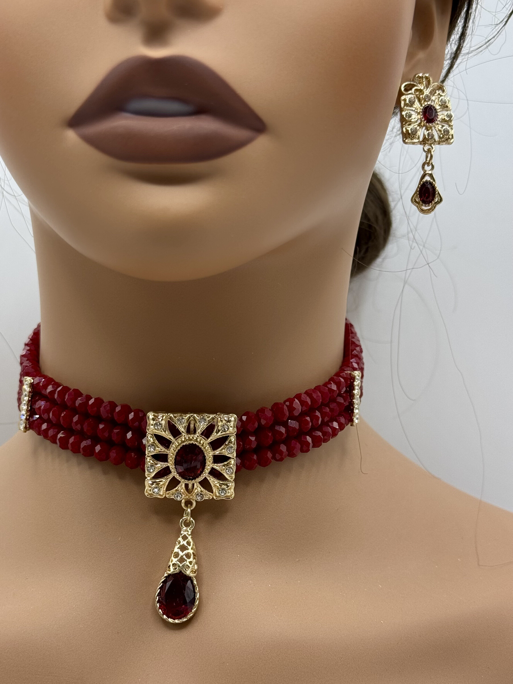 Wholesaler MAD ACCESSORIES - Oriental Choker Choker Set