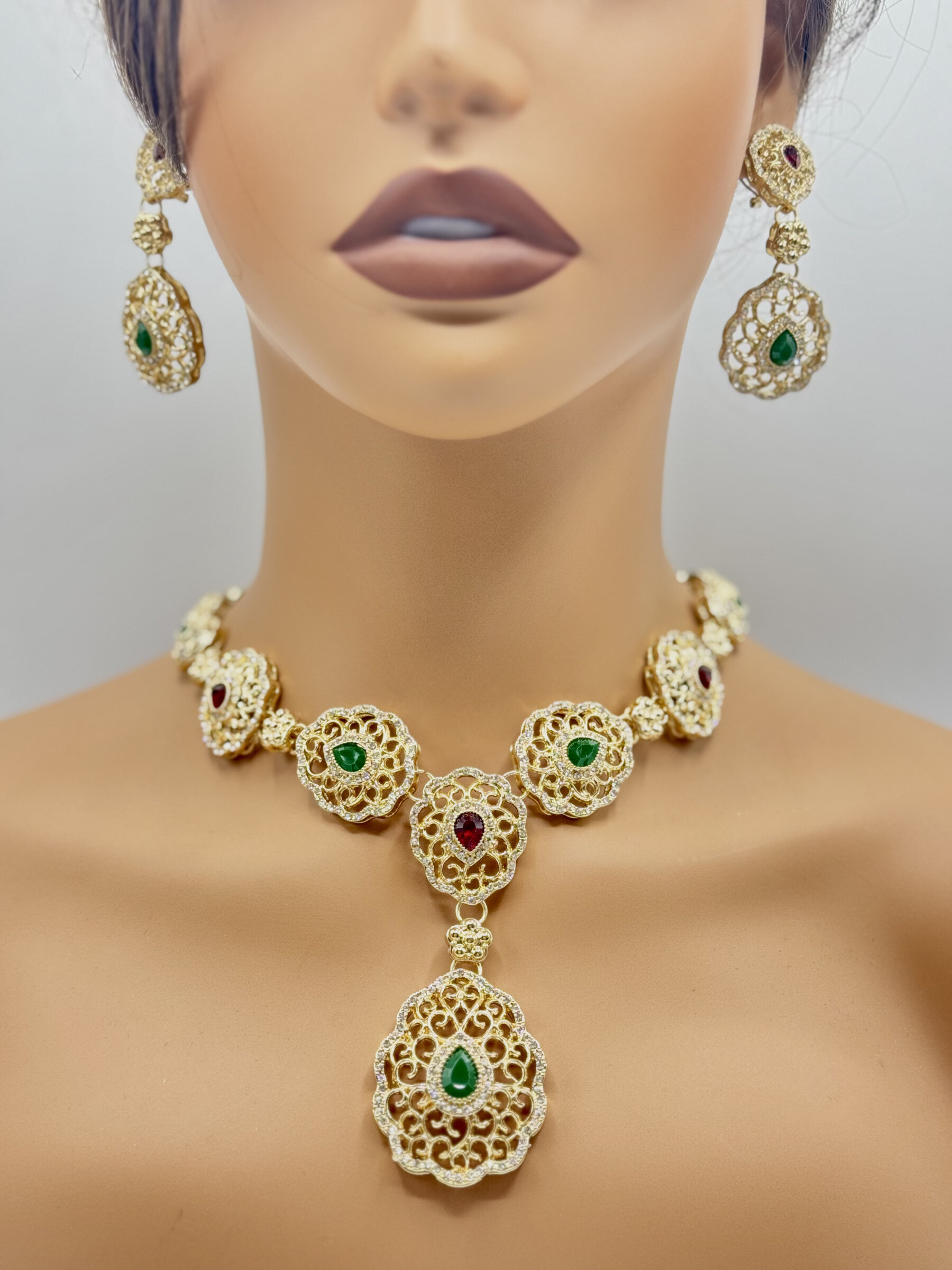 Wholesaler MAD ACCESSORIES - Oriental traditional set for caftan