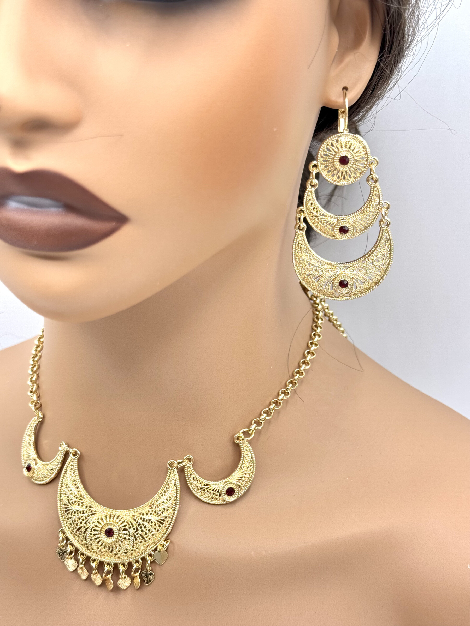 Wholesaler MAD ACCESSORIES - Traditional oriental set for Caftan or Abaya