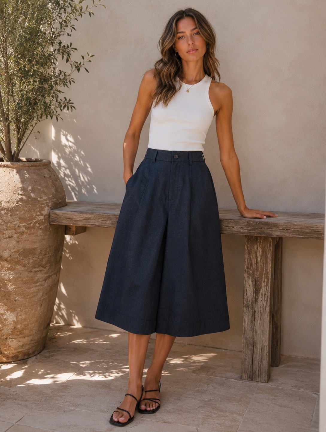 Wholesaler Madelys Paris - Bermuda shorts MA65152-1