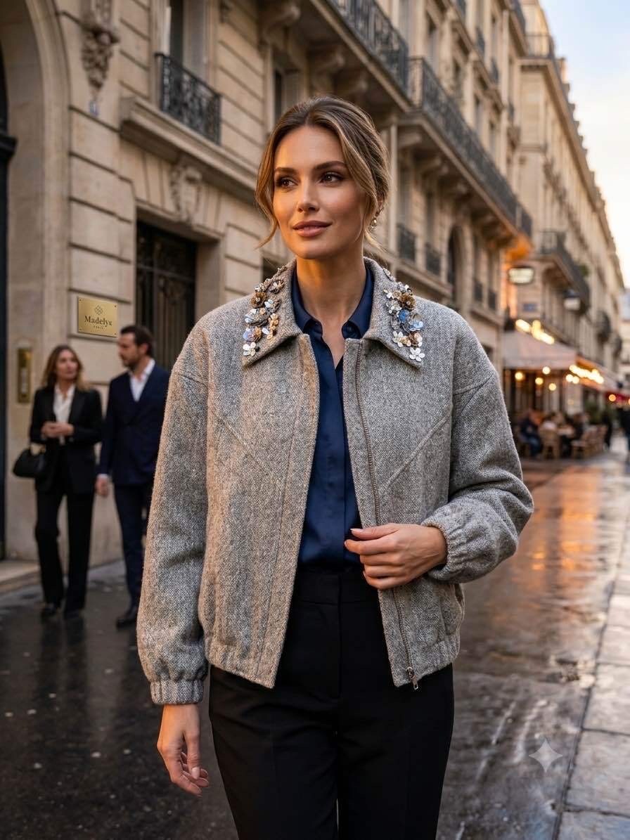 Grossiste Madelys Paris - Veste MA26065