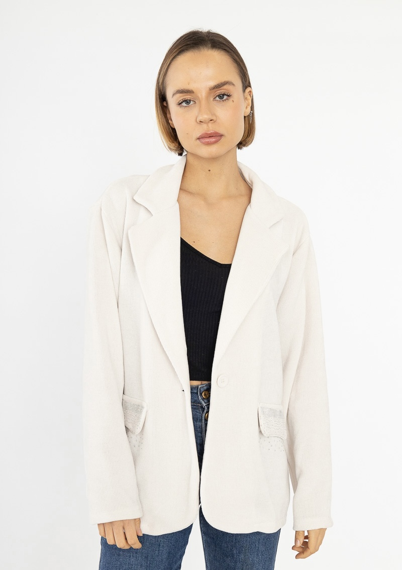 Wholesaler Mademoiselle Agnès - Blazer jacket 77140