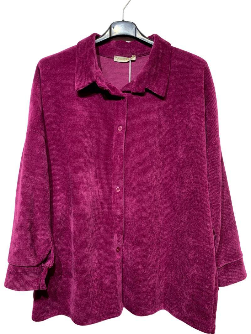 Wholesaler Mademoiselle Agnès - Stephanie velvet shirt