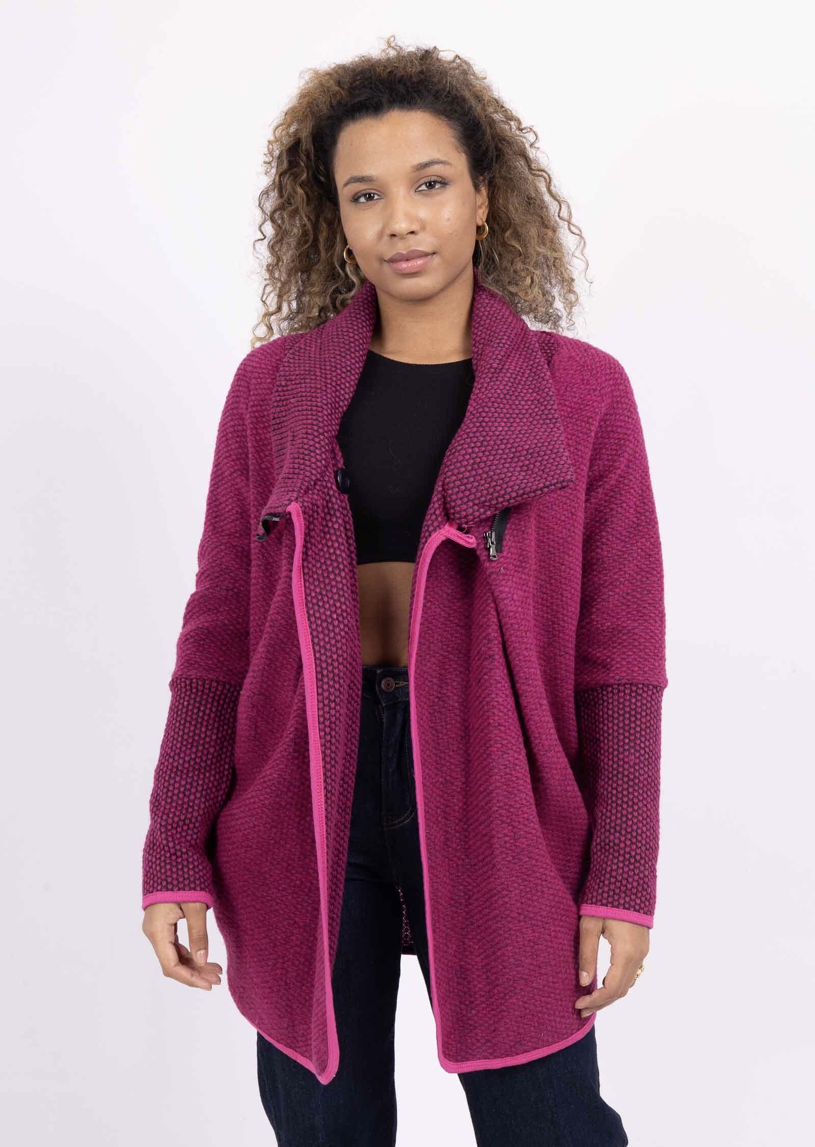 Wholesaler Mademoiselle Agnès - Wool blend coat
