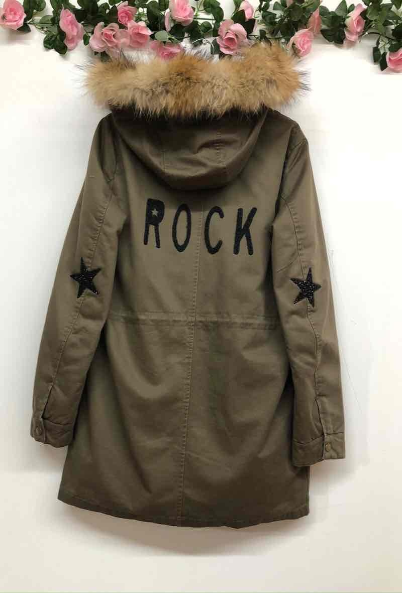 Großhändler Mademoiselle Agnès - Parka fourrure
