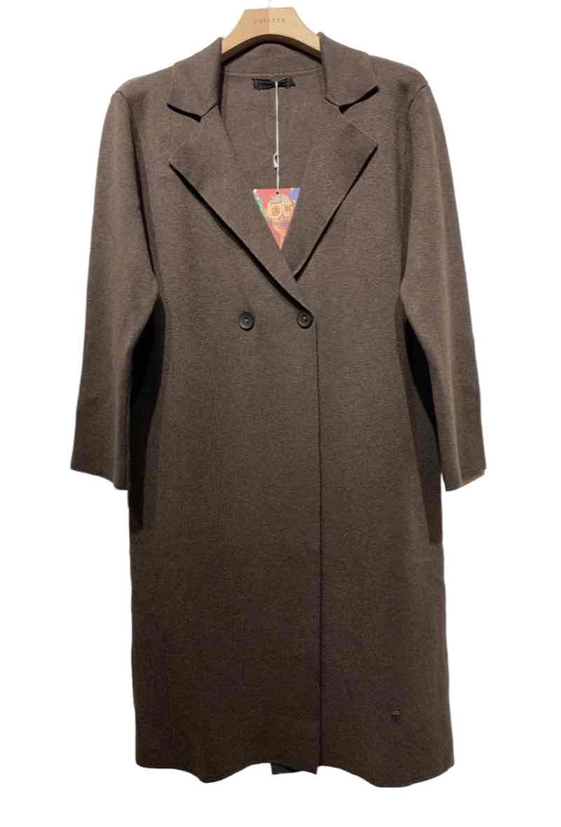 Wholesaler Mademoiselle Agnès - Classic knitted coat 13103