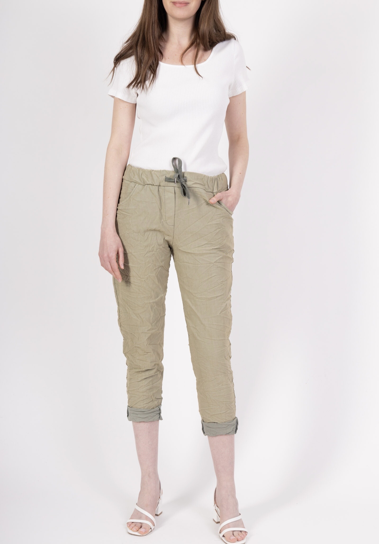 Wholesaler Mademoiselle Agnès - 77312 PANTS SPRING SUMMER CLOTHING