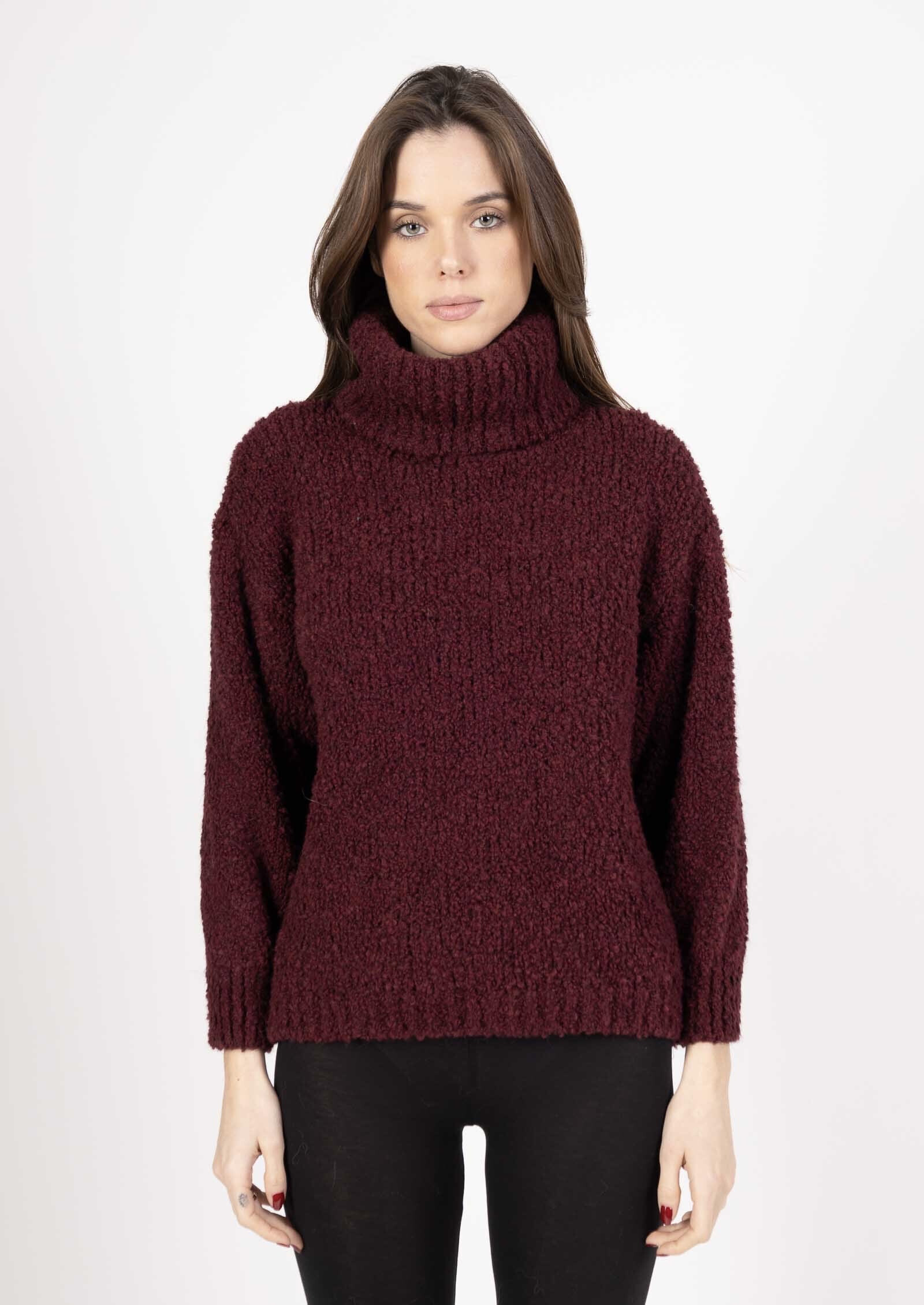Wholesaler Mademoiselle Agnès - Alpaca Turtleneck Sweater
