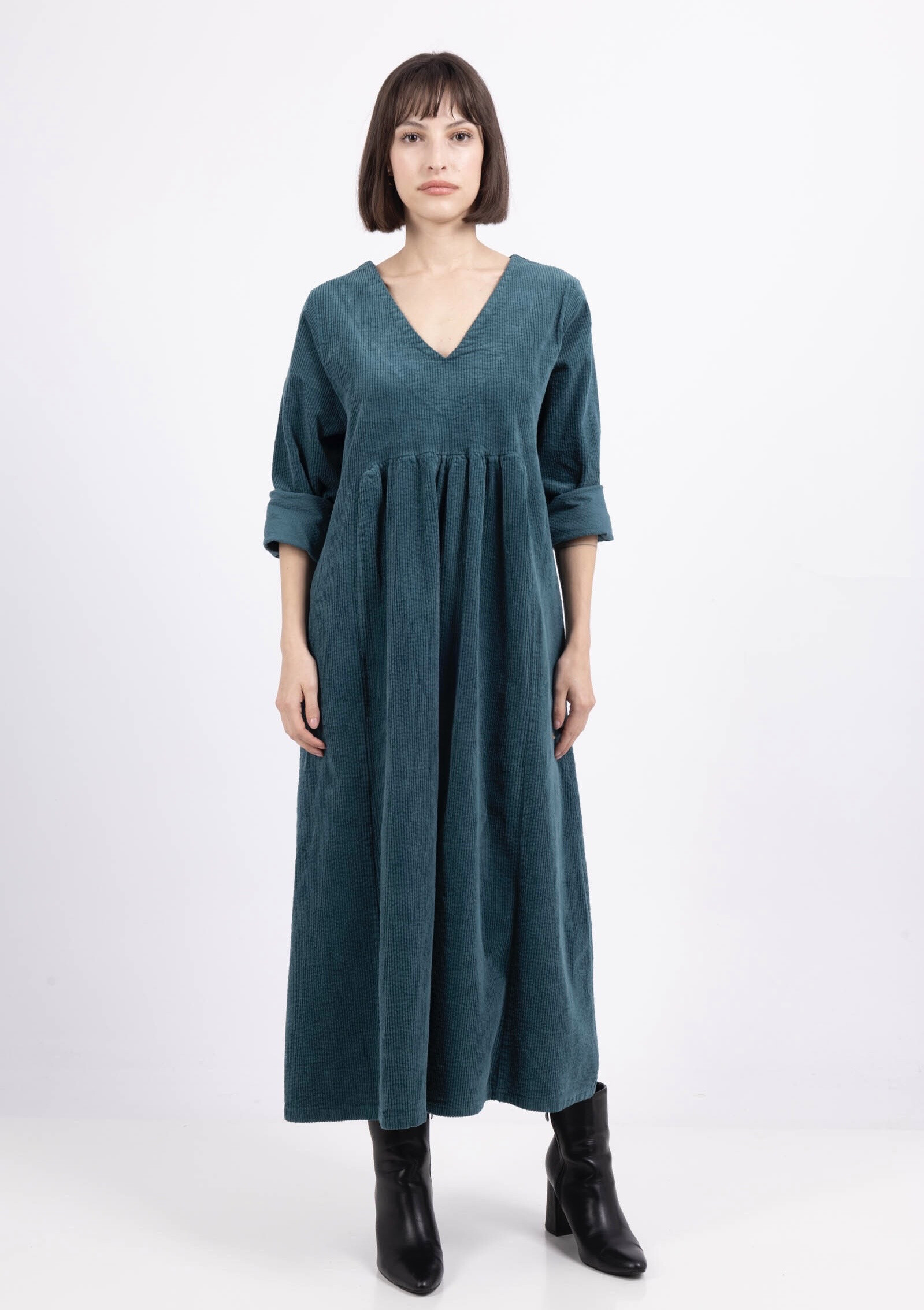 Wholesaler Mademoiselle Agnès - Long velvet dress