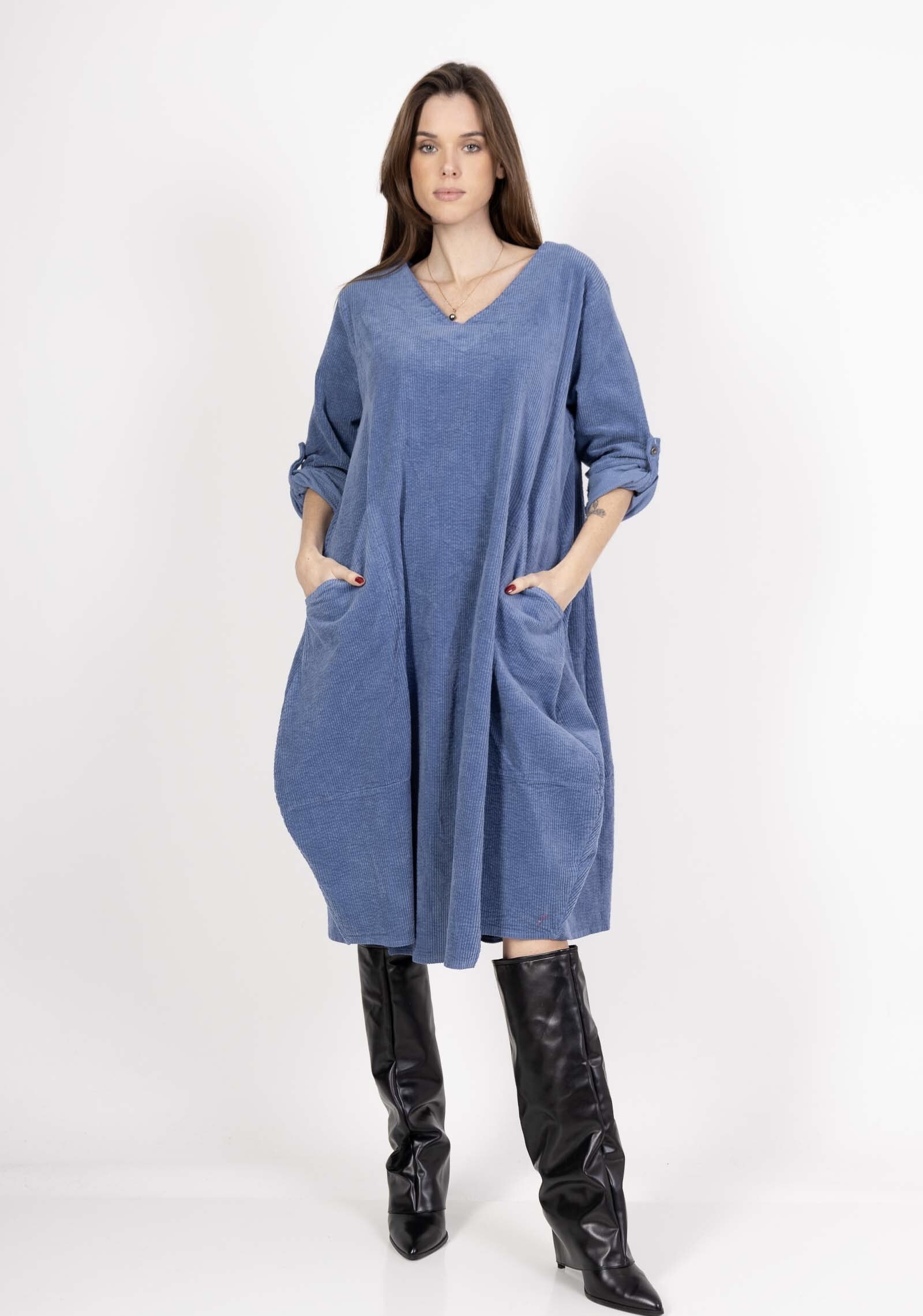 Wholesaler Mademoiselle Agnès - Elsa velvet tunic