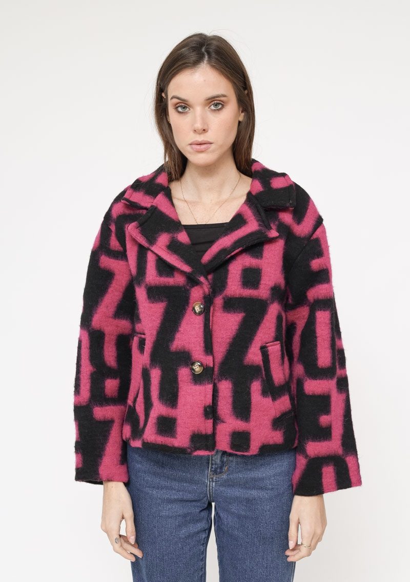 Wholesaler Mademoiselle Agnès - 81501 SHORT JACKET
