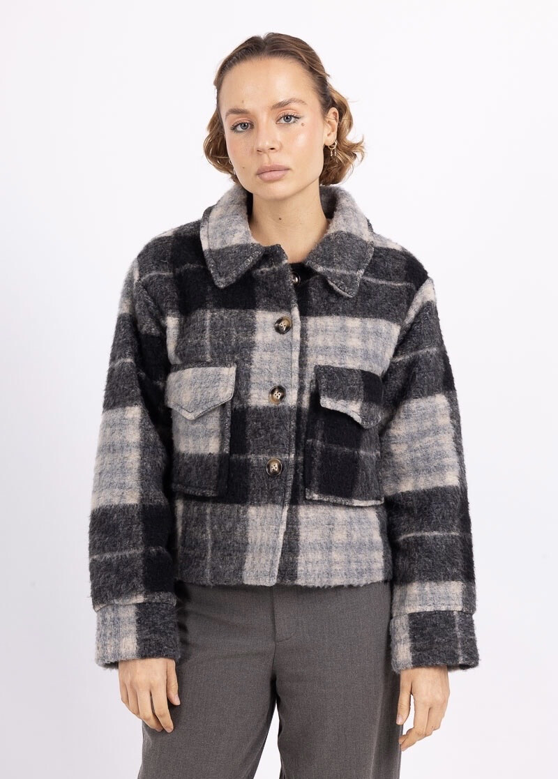 Wholesaler Mademoiselle Agnès - Wool jacket 28401