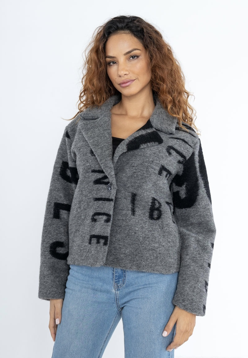 Wholesaler Mademoiselle Agnès - SHORT JACKET 23401