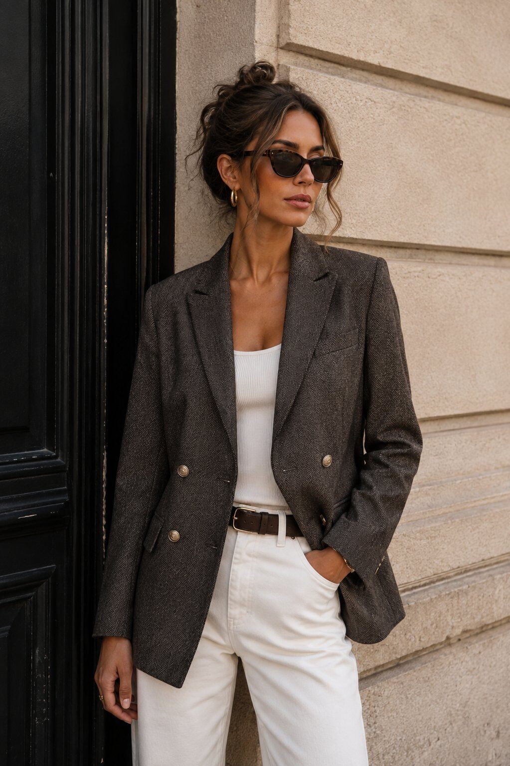 Grossista Madison - Blazer doppiopetto
