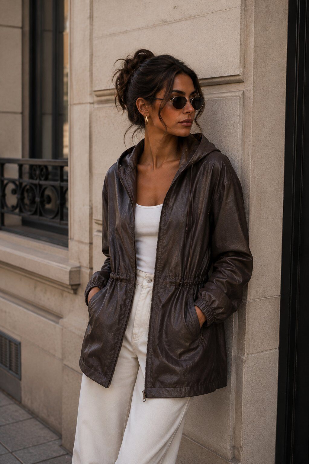 Grossiste Madison - Veste Longue à Capuche