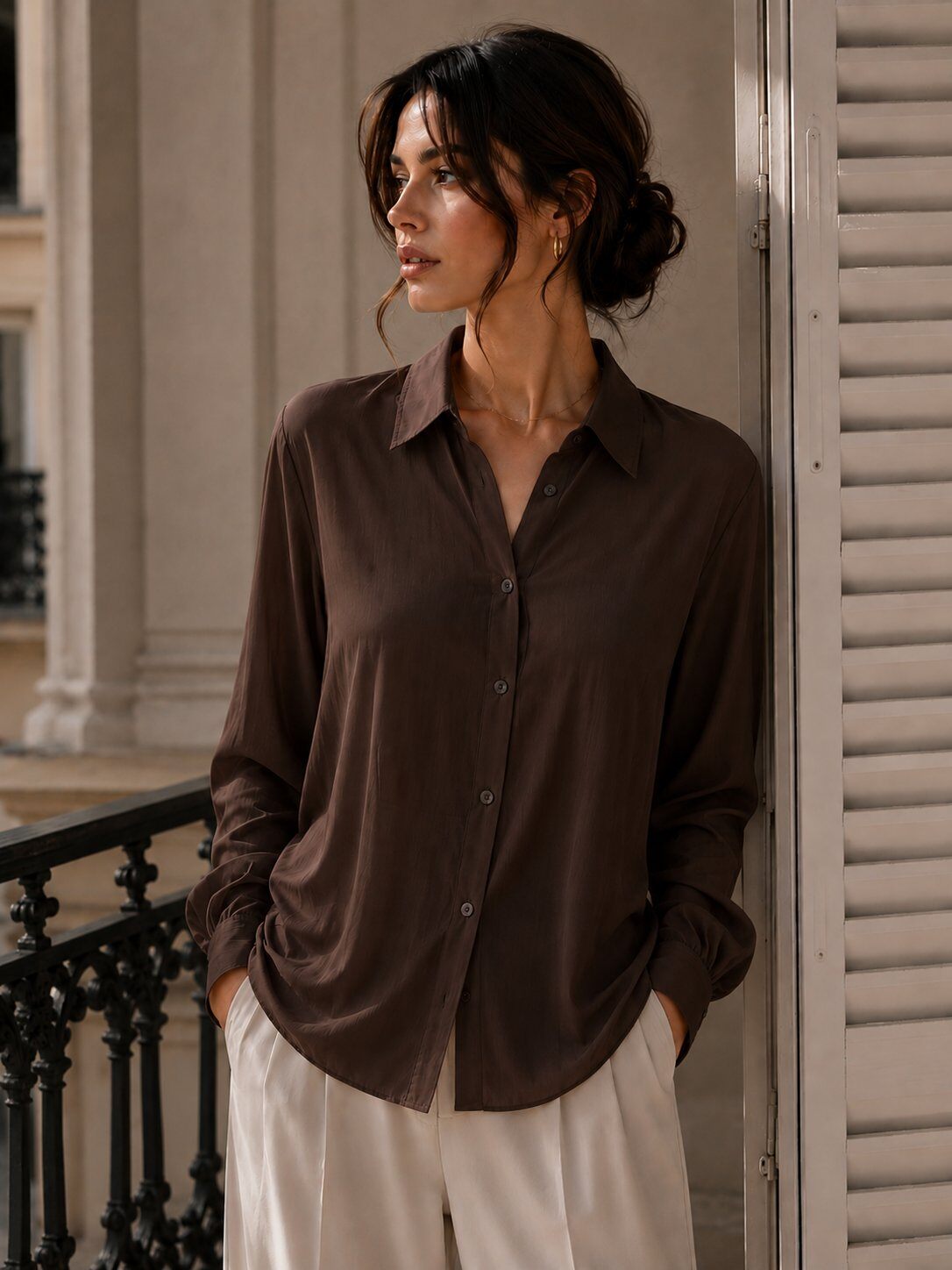 Wholesaler Madison - Flowy shirt