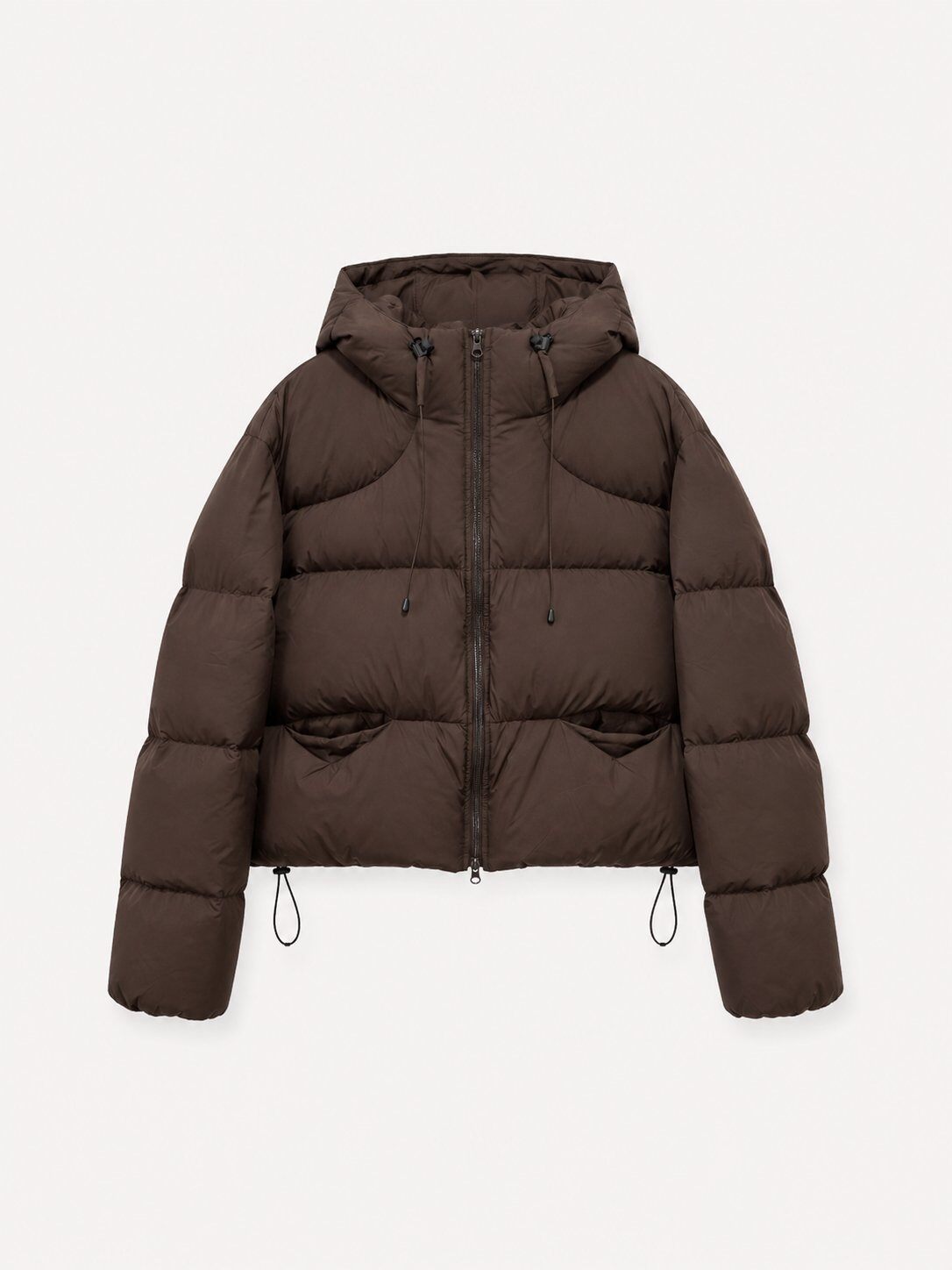 Grossista Madison - Piumino oversize in piuma d'anatra