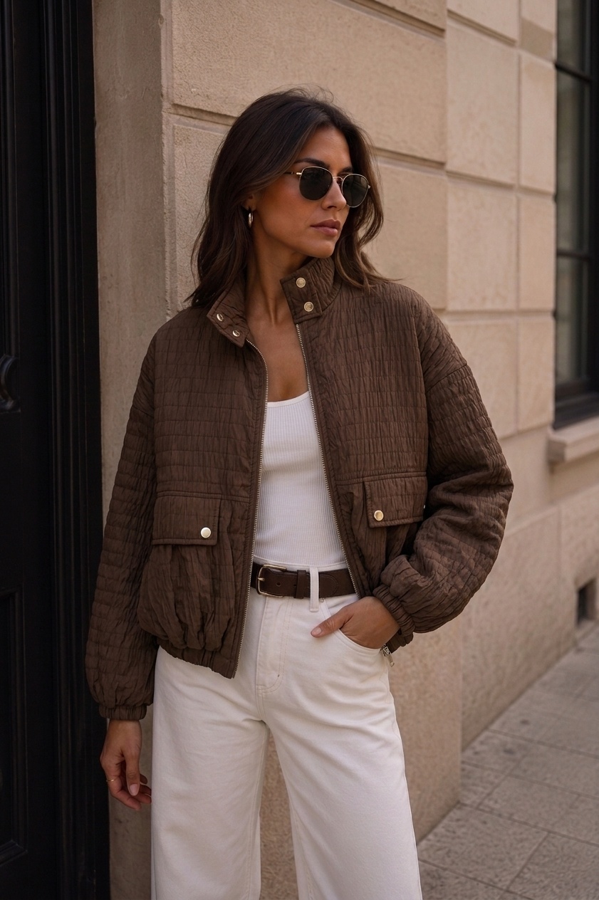 Mayorista Madison - Chaqueta acolchada oversize