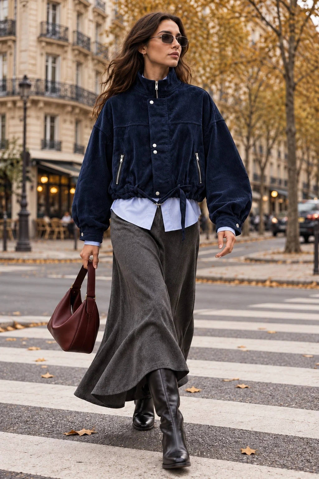 Großhändler MADISON - Samtjacke
