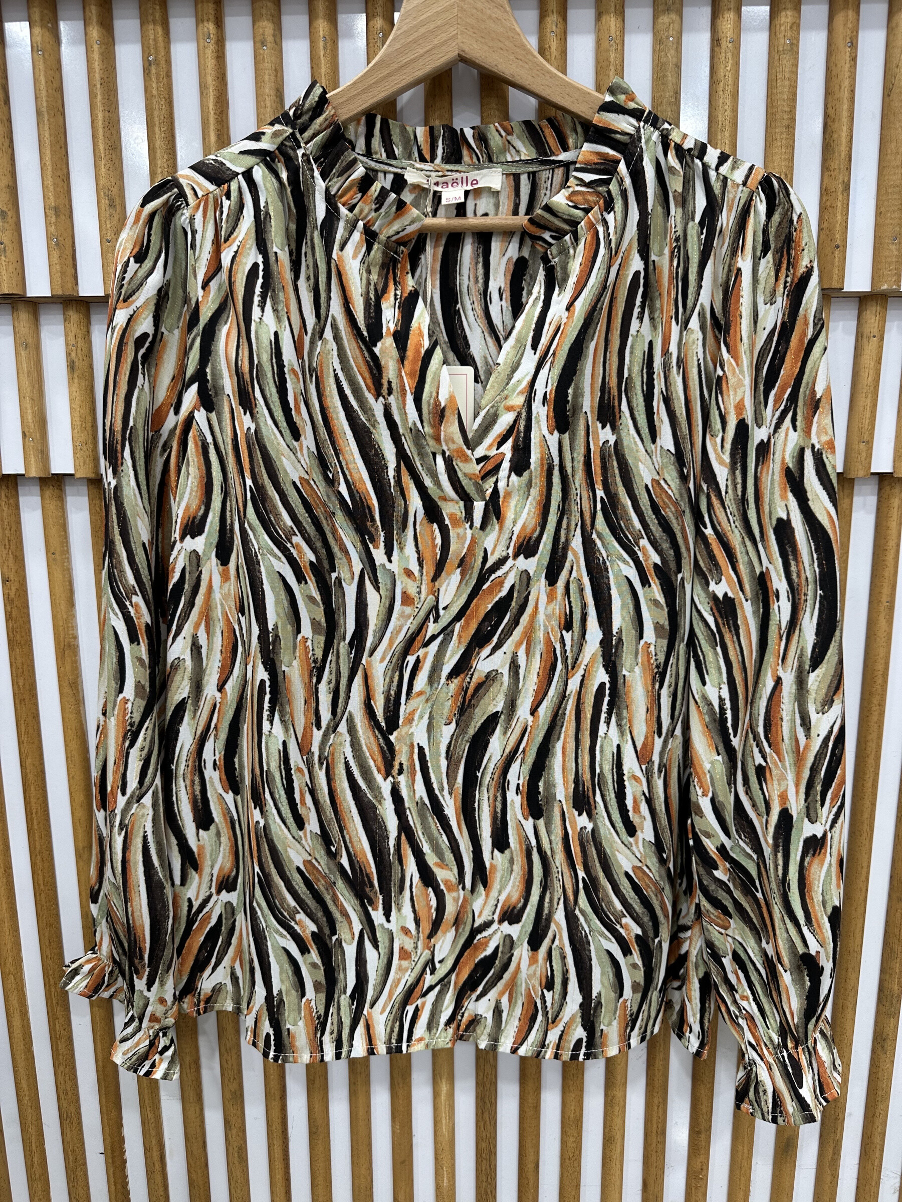 Wholesaler MAELLE - blouse