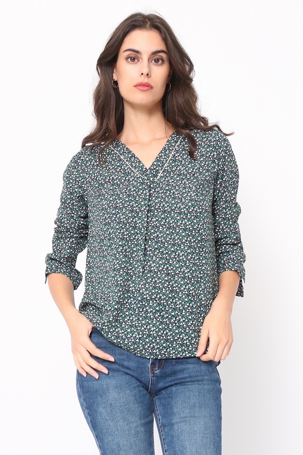 Wholesaler MAELLE - plus size top