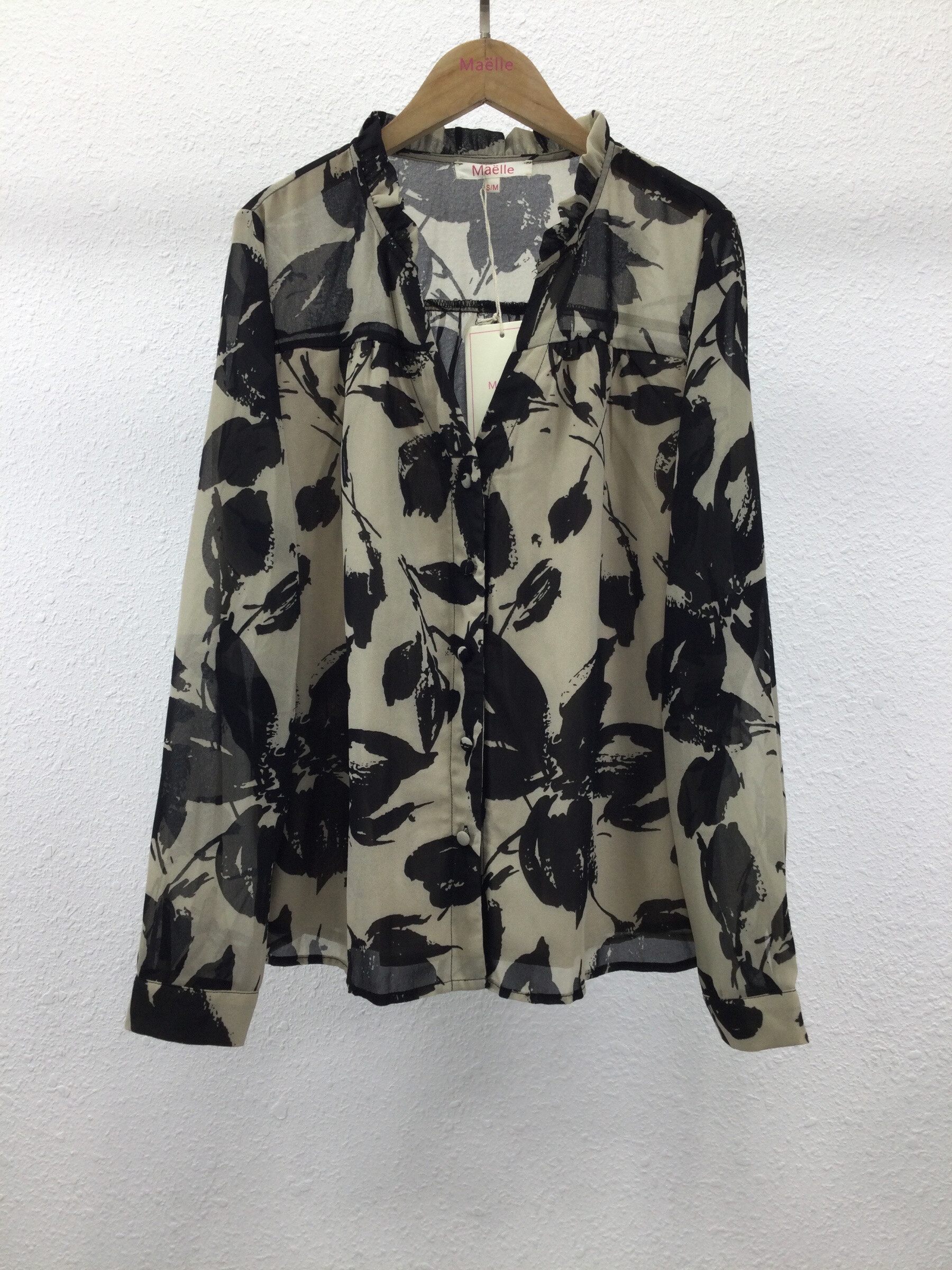 Wholesaler MAELLE - Printed shirt