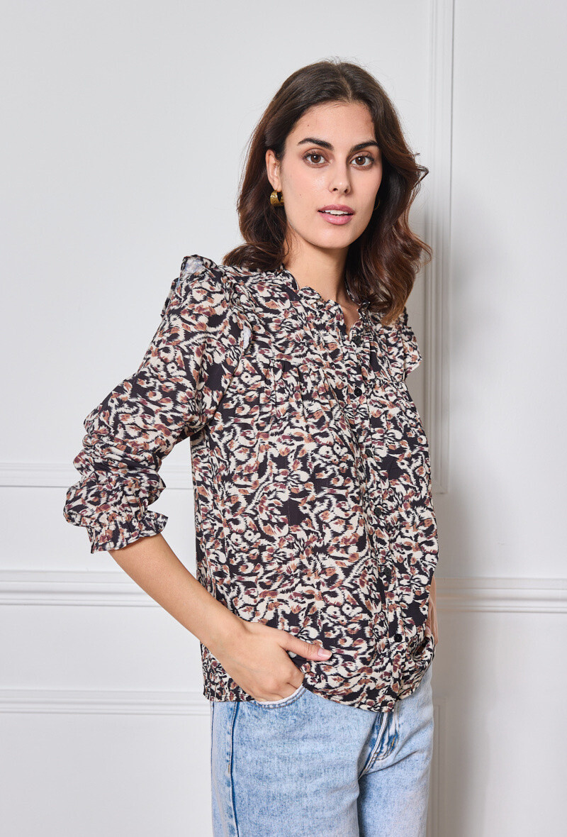 Wholesaler MAELLE - plus size top