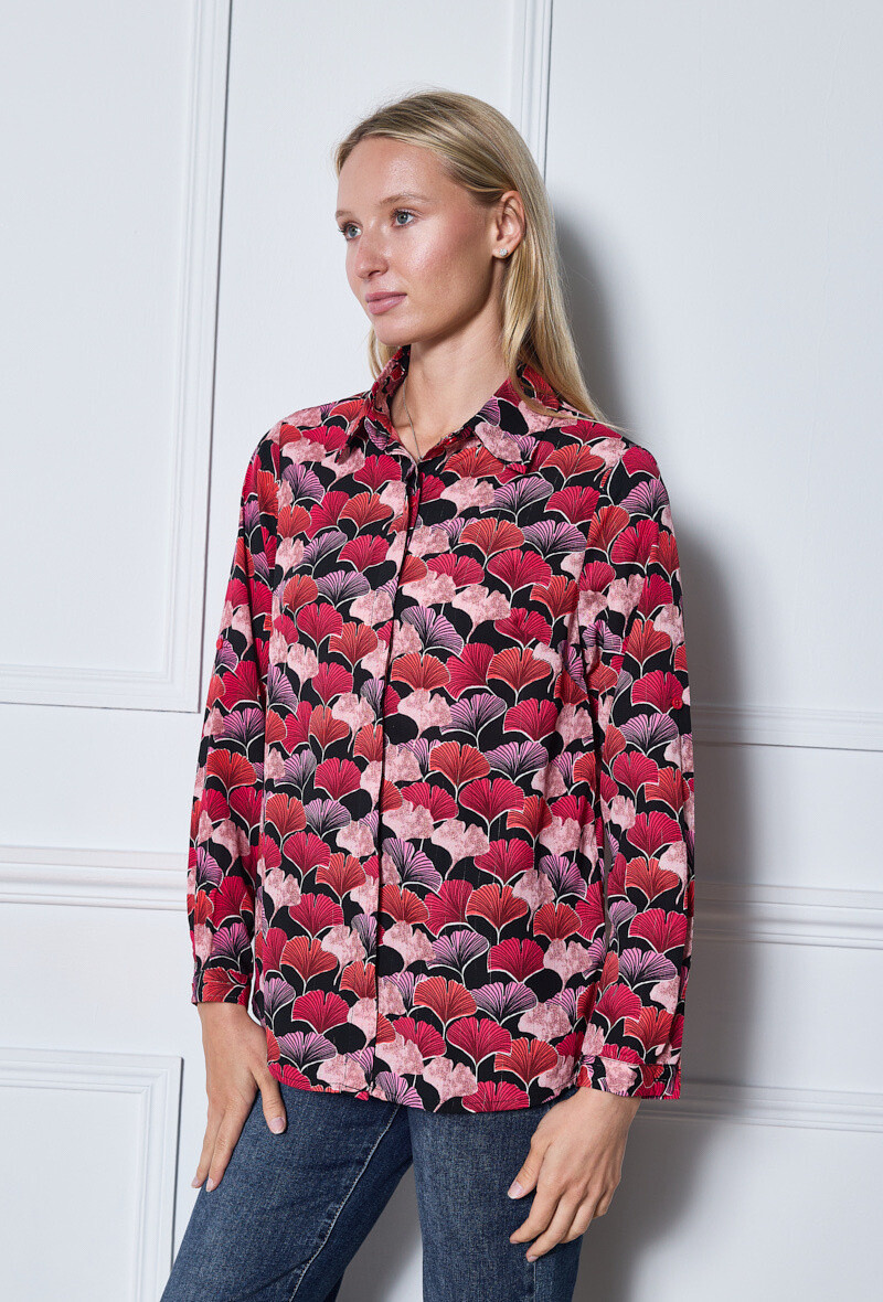 Wholesaler MAELLE - Printed shirt BIG SIZE