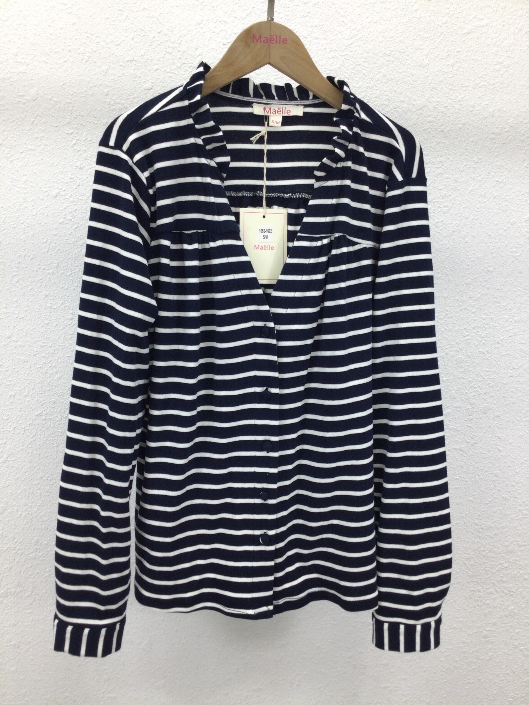 Wholesaler MAELLE - Big size shirt