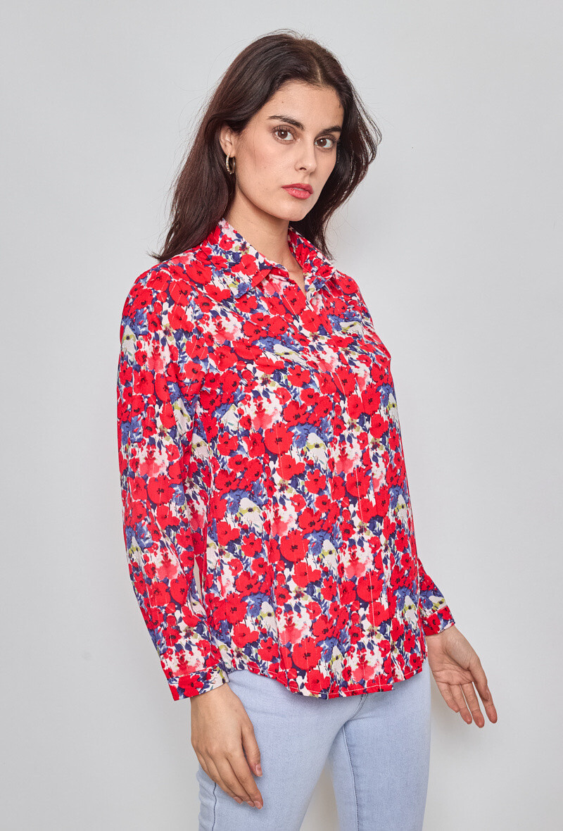 Wholesaler MAELLE - shirt in large size