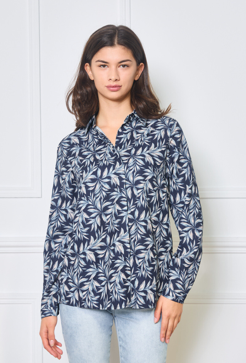 Wholesaler MAELLE - Printed shirt BIG SIZE